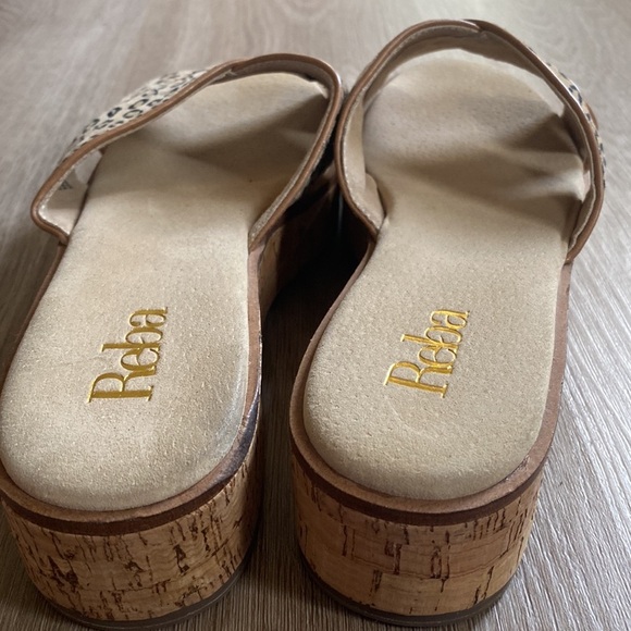 Reba Payden Cheetah Leather Flatforms - Picture 12 of 15